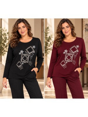 Maglia Curvy Adele - Equilibrio Maglieria e t-shirt donna EQADELE
