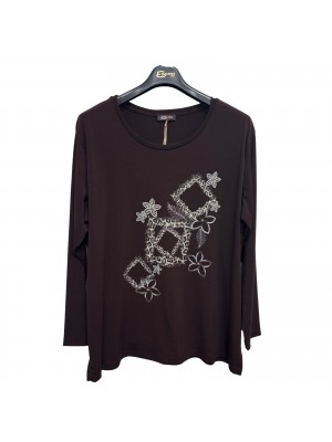 Maglia Curvy Adele - Equilibrio Maglieria e t-shirt donna EQADELE
