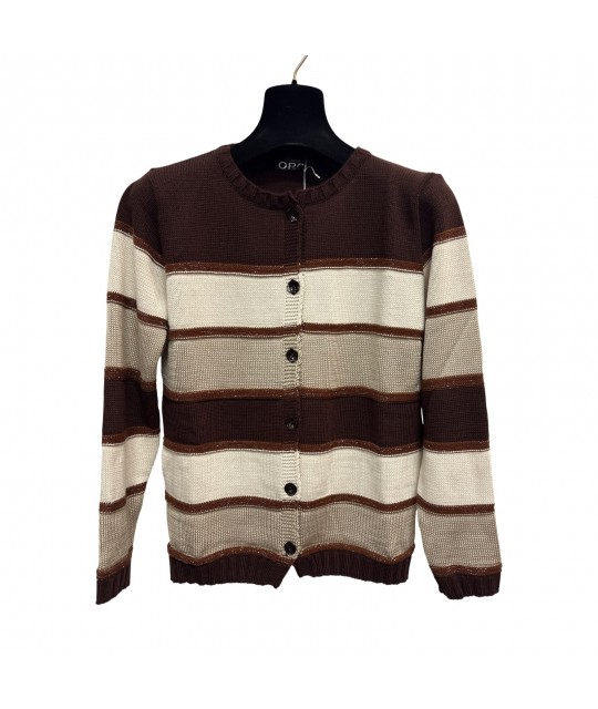 Maglia Righe 9518 - Desideri Oro Maglieria e t-shirt donna DO9518