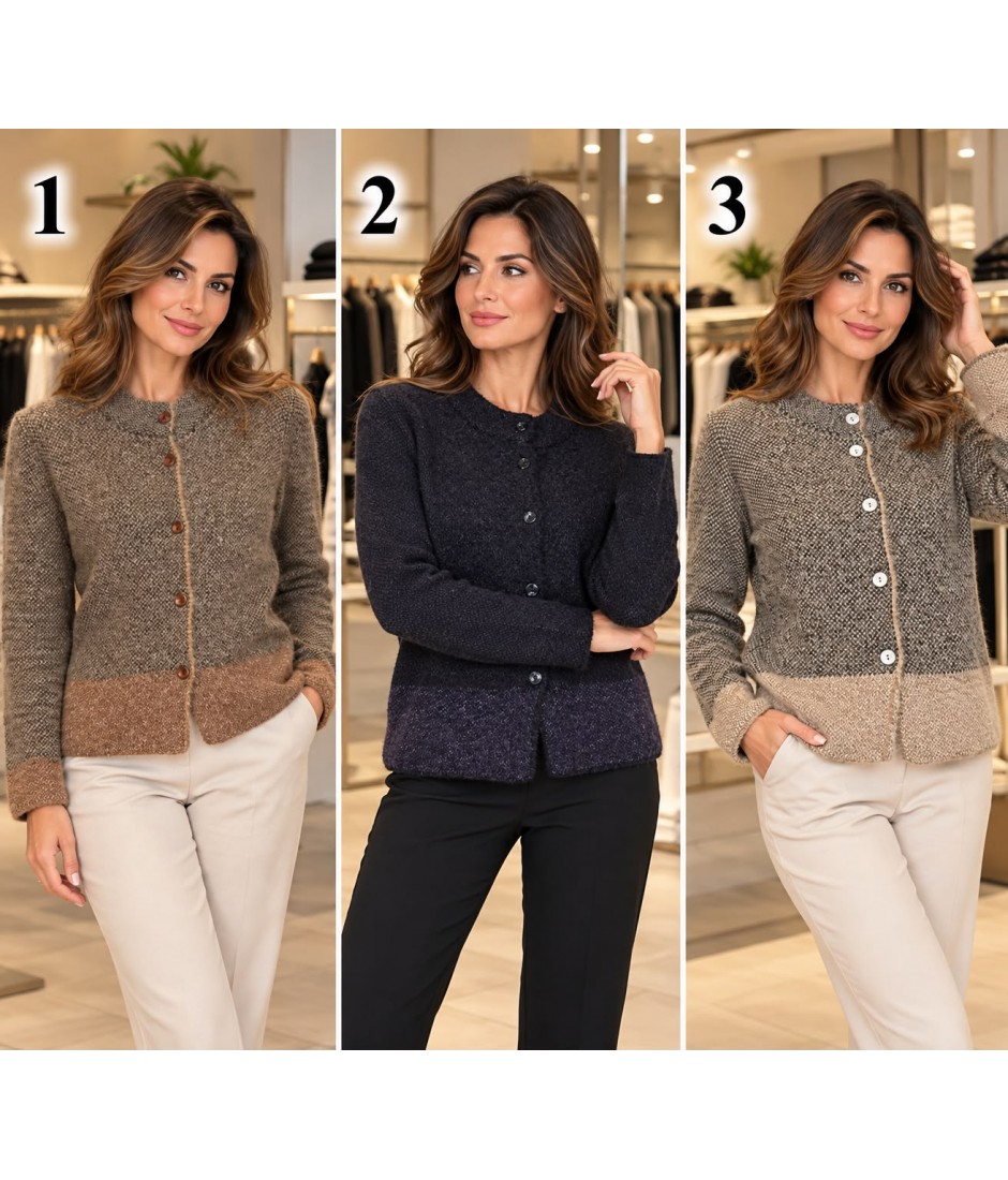 Maglia Bottoni 9520 - Desideri Oro Maglieria e t-shirt donna DO9520