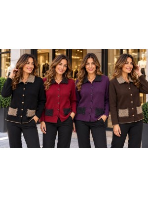 Maglia Polo 9534 - Desideri Oro Maglieria e t-shirt donna DO9534