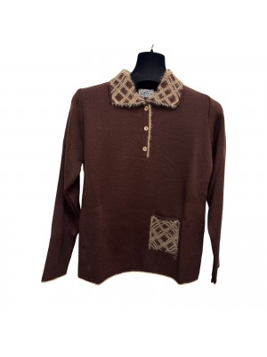 Maglia Polo 9551 - Desideri Oro Maglieria e t-shirt donna DO9551