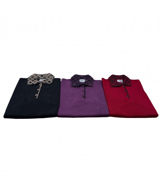 Maglia Polo 9551 - Desideri Oro Maglieria e t-shirt donna DO9551