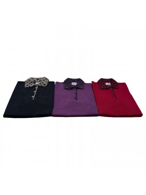 Maglia Polo 9551 - Desideri Oro Maglieria e t-shirt donna DO9551
