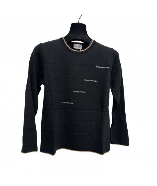 Maglia Lana 9524 - Desideri Oro Maglieria e t-shirt donna DO9524