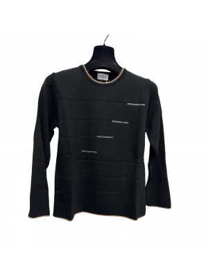 Maglia Lana 9524 - Desideri Oro Maglieria e t-shirt donna DO9524