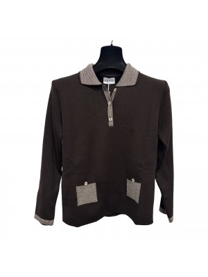 Polo Lana 9527 - Desideri Oro Maglieria e t-shirt donna DO9527