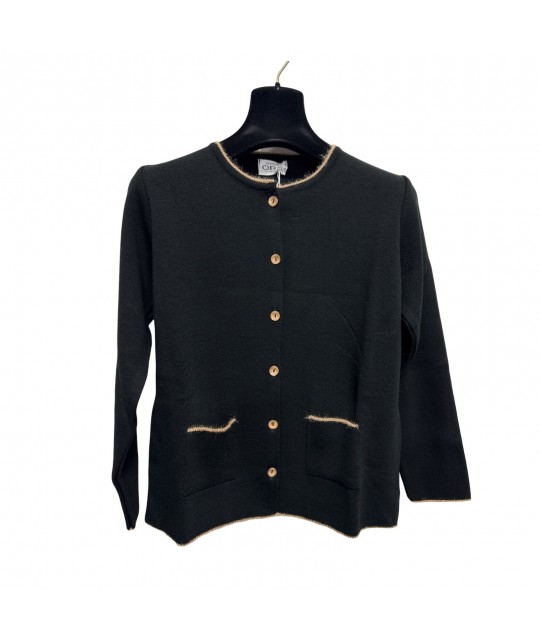 Maglia Bottoni 9535 - Desideri Oro Maglieria e t-shirt donna DO9535