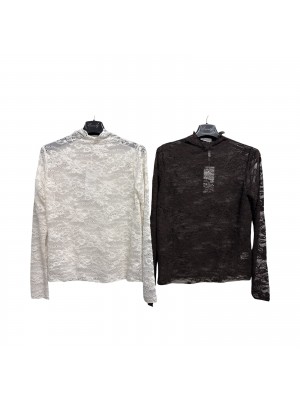 Maglia Macramè HHP60035 - Encaty Maglieria e t-shirt donna ECHHP60035