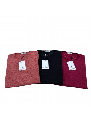 Maglia Macramè 50368 - Carla Ferroni Maglieria e t-shirt donna CF50368