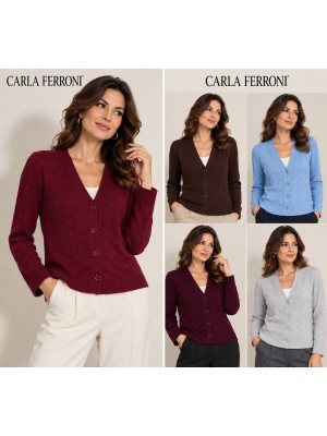 Maglia Pura Lana 4444 - Carla Ferroni Maglieria e t-shirt donna CF4444