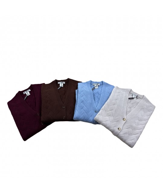 Maglia Pura Lana 4444 - Carla Ferroni Maglieria e t-shirt donna CF4444