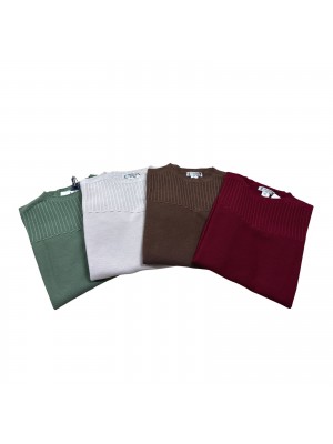 Maglia Pura Lana 4442 - Carla Ferroni Maglieria e t-shirt donna CF4442
