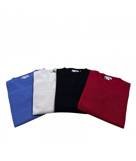 Maglia Pura Lana Over 4456 - Carla Ferroni Maglieria e t-shirt donna CF4456