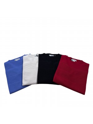 Maglia Pura Lana Over 4456 - Carla Ferroni Maglieria e t-shirt donna CF4456