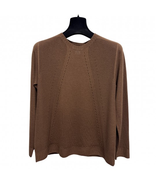 Maglia Pura Lana 4431 - Carla Ferroni Maglieria e t-shirt donna CF4431