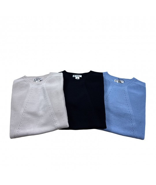 Maglia Pura Lana 4431 - Carla Ferroni Maglieria e t-shirt donna CF4431