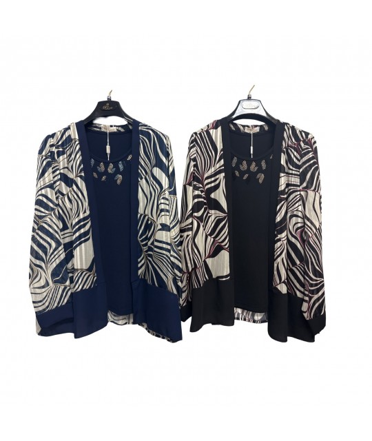 Twin-set Fantasia M/370E - Racal Twin-set donna RACM/370E
