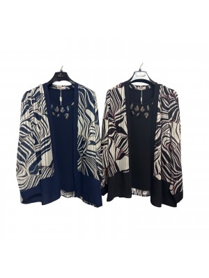 Twin-set Fantasia M/370E - Racal Twin-set donna RACM/370E