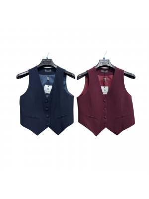Gilet Tinta Unita 2625 - Bianca Ghirelli Spolverini e Coprispalle BG2625