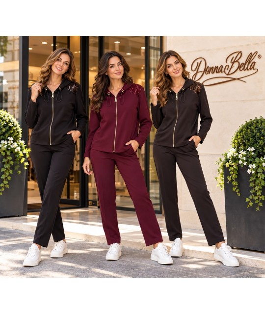 Completo Casual 11444 - Donna Bella Completi e set coordinati DB11444