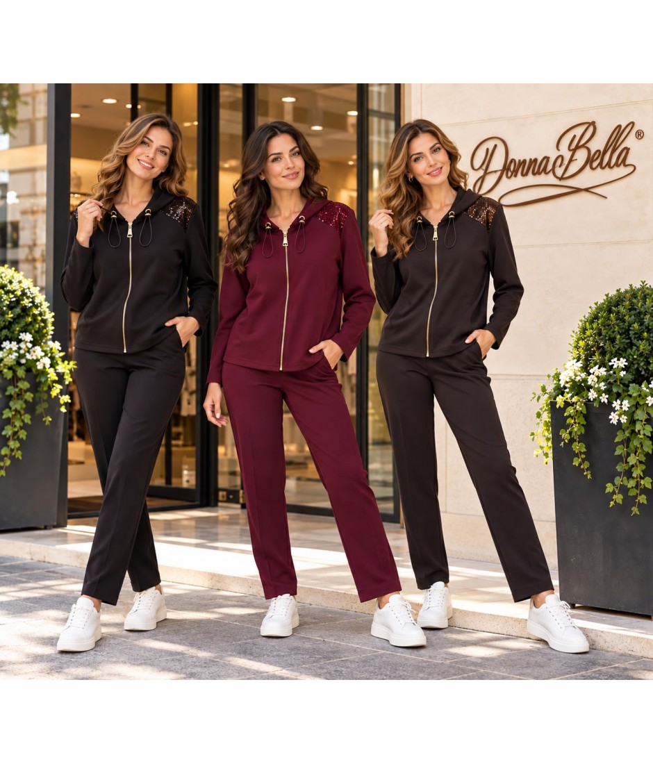Completo Casual 11444 - Donna Bella Completi e set coordinati DB11444