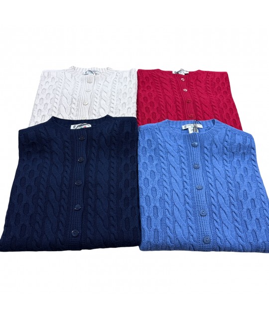 Maglia Pura Lana 4439 - Carla Ferroni Maglieria e t-shirt donna CF4439