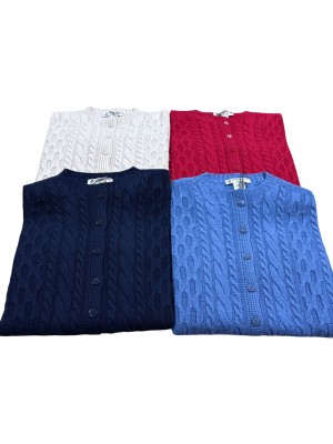 Maglia Pura Lana 4439 - Carla Ferroni Maglieria e t-shirt donna CF4439