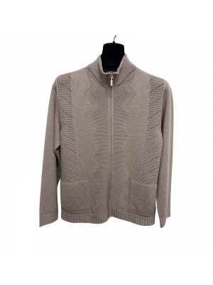 Maglia Lana Zip 4393 - Carla Ferroni Maglieria e t-shirt donna CF4393