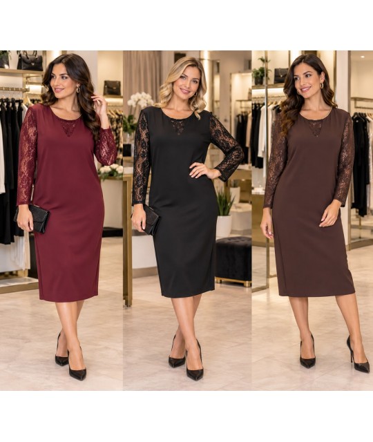 Vestito Macramè 26005 - NB Vestiti e abiti  NB26005