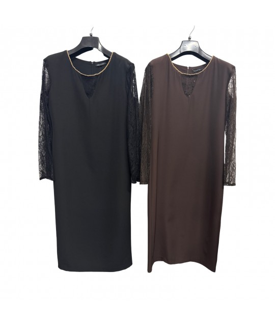 Vestito Macramè 26005 - NB Vestiti e abiti  NB26005