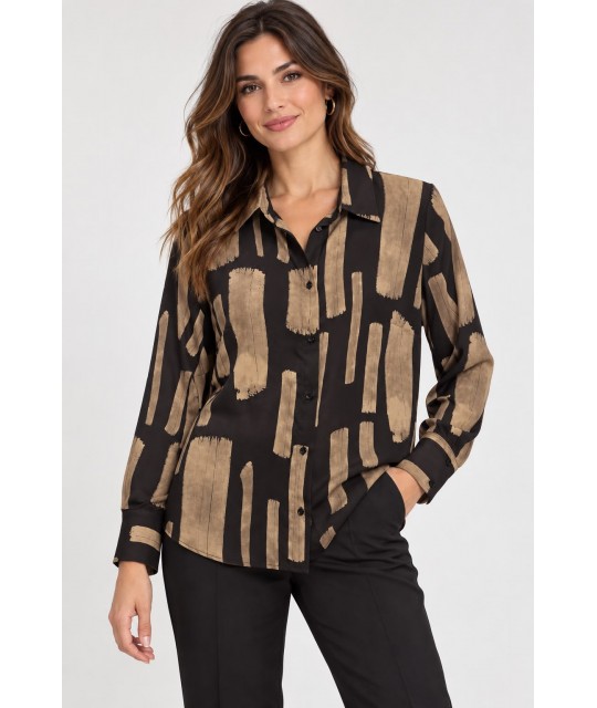 Camicia Curvy 80024CAL - Patrizia Blasio Camicie e Bluse donna PB80024CAL