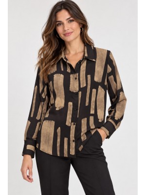 Camicia Curvy 80024CAL - Patrizia Blasio Camicie e Bluse donna PB80024CAL