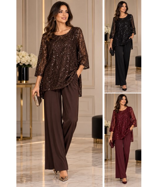 Completo Paillettes 26004 - NB Completi e set coordinati NB26004