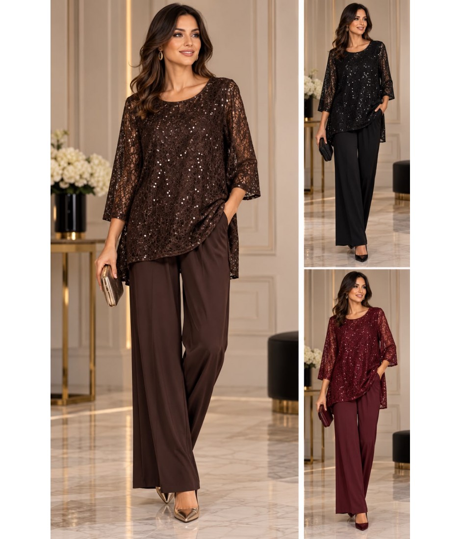 Completo Paillettes 26004 - NB Completi e set coordinati NB26004