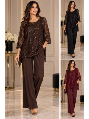 Completo Paillettes 26004 - NB Completi e set coordinati NB26004