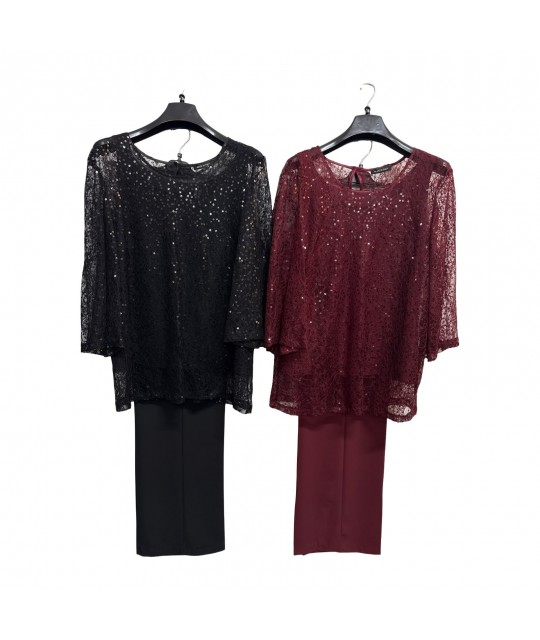 Completo Paillettes 26004 - NB Completi e set coordinati NB26004