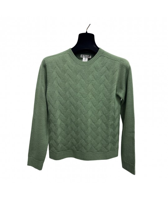 Maglia Pura Lana 4455 - Carla Ferroni Maglieria e t-shirt donna CF4455