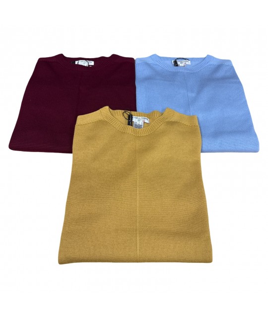 Maglia Pura Lana 4417 - Carla Ferroni Maglieria e t-shirt donna CF4417