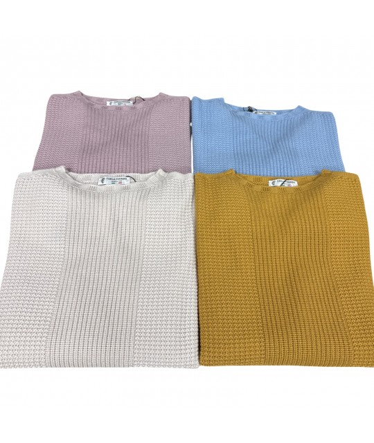 Maglia Pura Lana 4436 - Carla Ferroni Maglieria e t-shirt donna CF4436