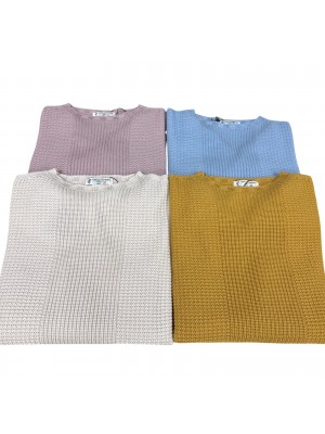 Maglia Pura Lana 4436 - Carla Ferroni Maglieria e t-shirt donna CF4436