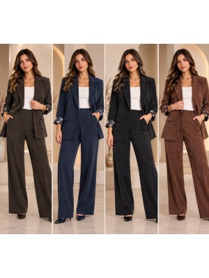 Giacca in Velluto 2627 - Kiara Contini Giacche KC2627