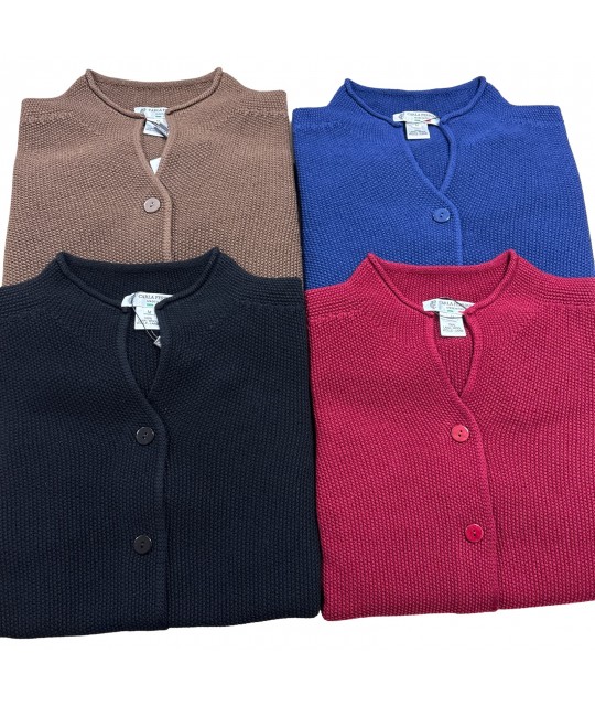 Maglia Bottoni Lana 4422 - Carla Ferroni Maglieria e t-shirt donna CF4422