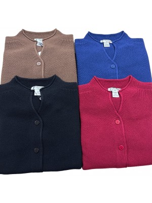 Maglia Bottoni Lana 4422 - Carla Ferroni Maglieria e t-shirt donna CF4422