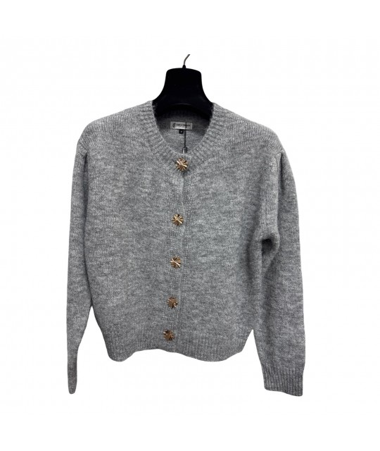 Cardigan Bottoni 26389 - Carla Ferroni Maglieria e t-shirt donna CF26389