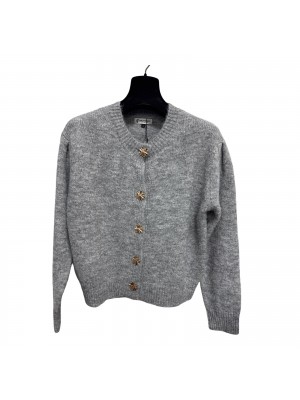 Cardigan Bottoni 26389 - Carla Ferroni Maglieria e t-shirt donna CF26389