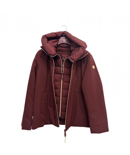 Giubbotto Cappuccio FW3510 - Linda's Cappotti e giubbotti LIFW3510