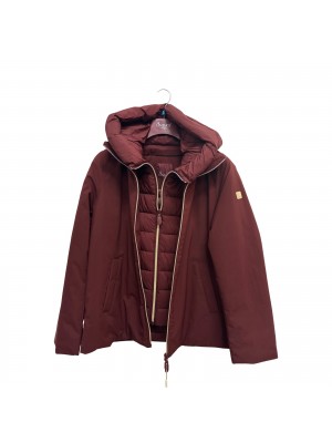 Giubbotto Cappuccio FW3510 - Linda's Cappotti e giubbotti LIFW3510