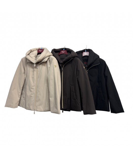 Giubbotto Cappuccio FW3510 - Linda's Cappotti e giubbotti LIFW3510