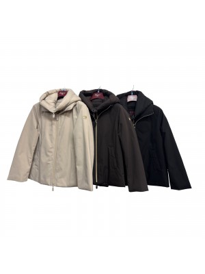 Giubbotto Cappuccio FW3510 - Linda's Cappotti e giubbotti LIFW3510